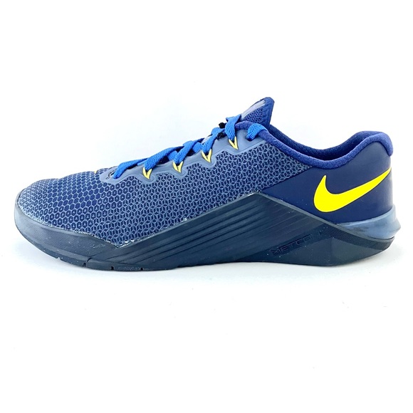 Men's Nike Metcon 5 By You ID (CJ5613-991) Blue Athletic Sneakers Size 8 EUC - Picture 15 of 15